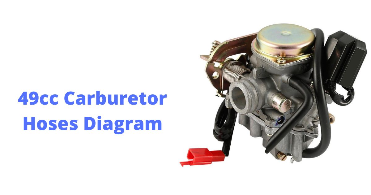49cc Carburetor Hoses Diagram