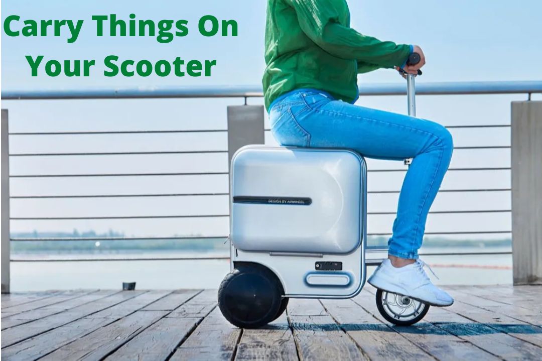 How To Carry Things On Your Electric Scooter