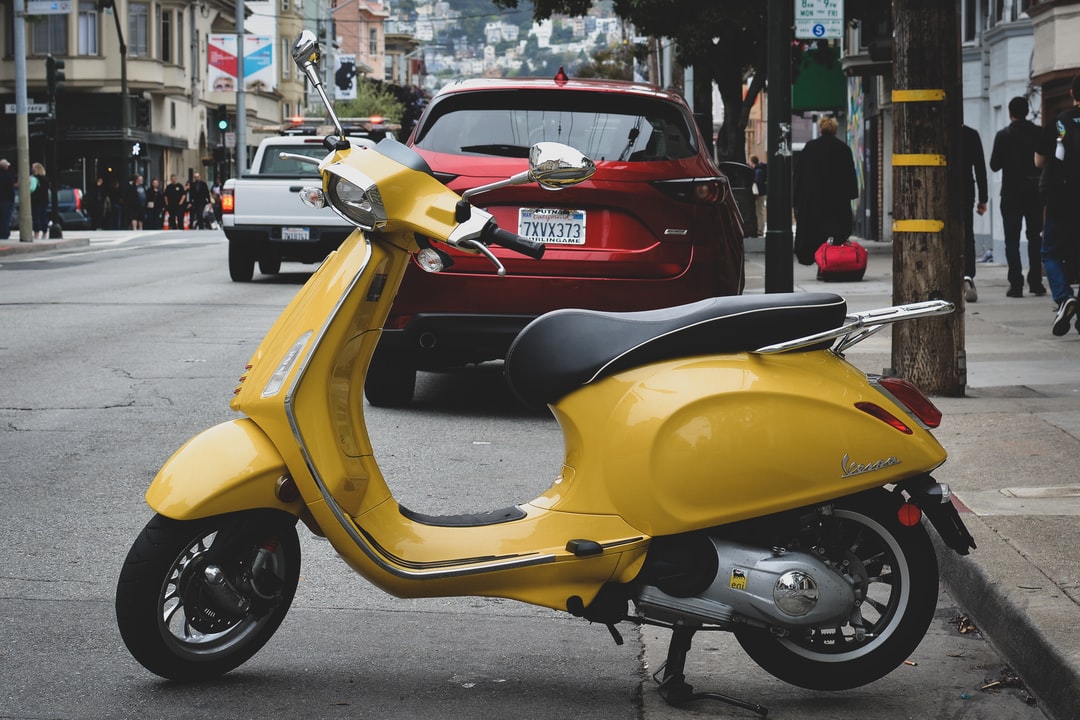 How Much Weight Can A Vespa Carry? (Find Out Here!)