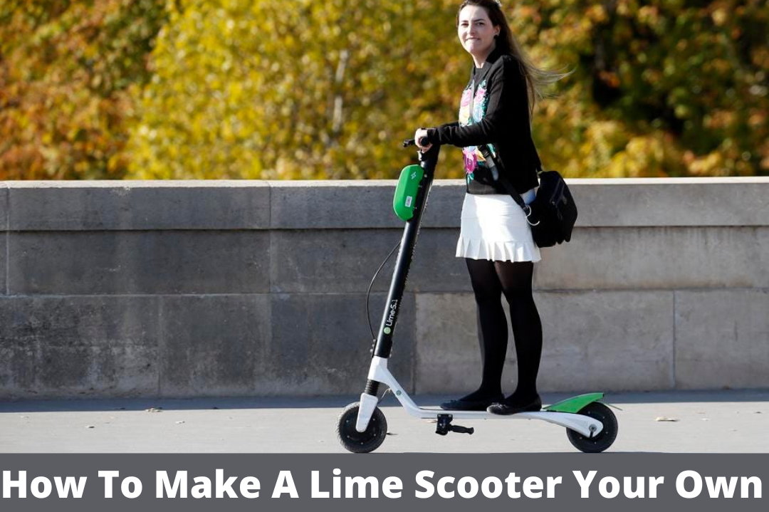 How To Make A Lime Scooter Your Own