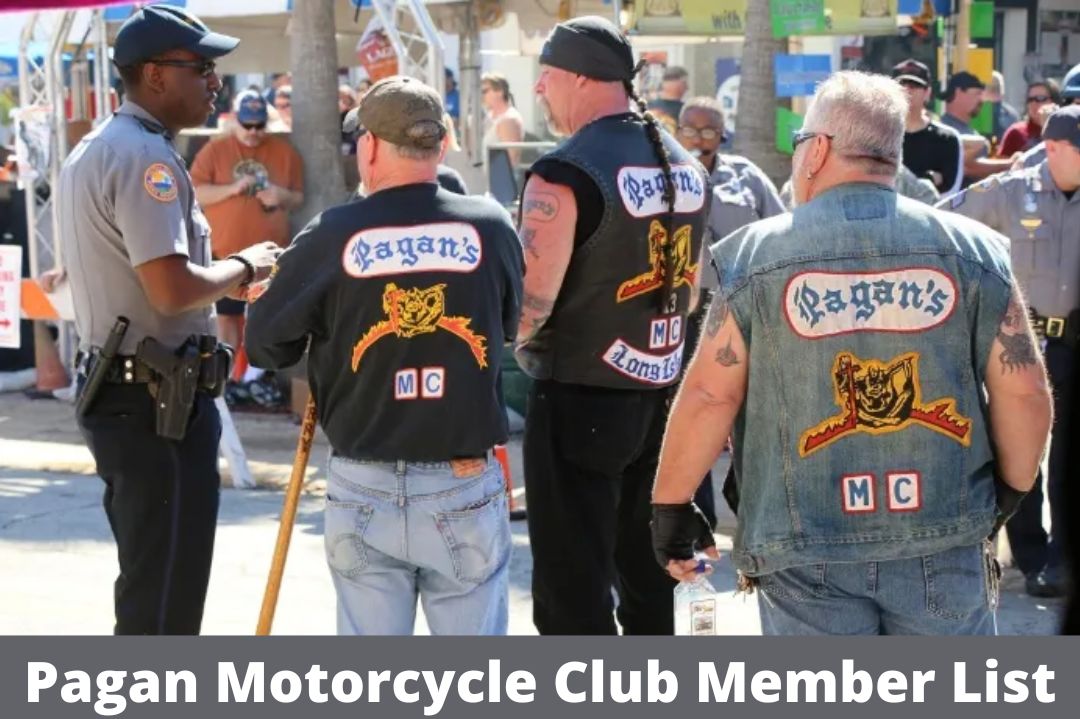 Pagan Motorcycle Club Member List