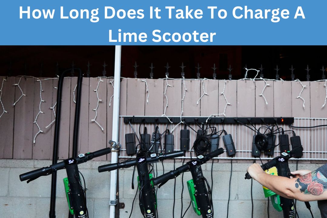 How Long Does It Take To Charge A Lime Scooter? (Best Practice!)