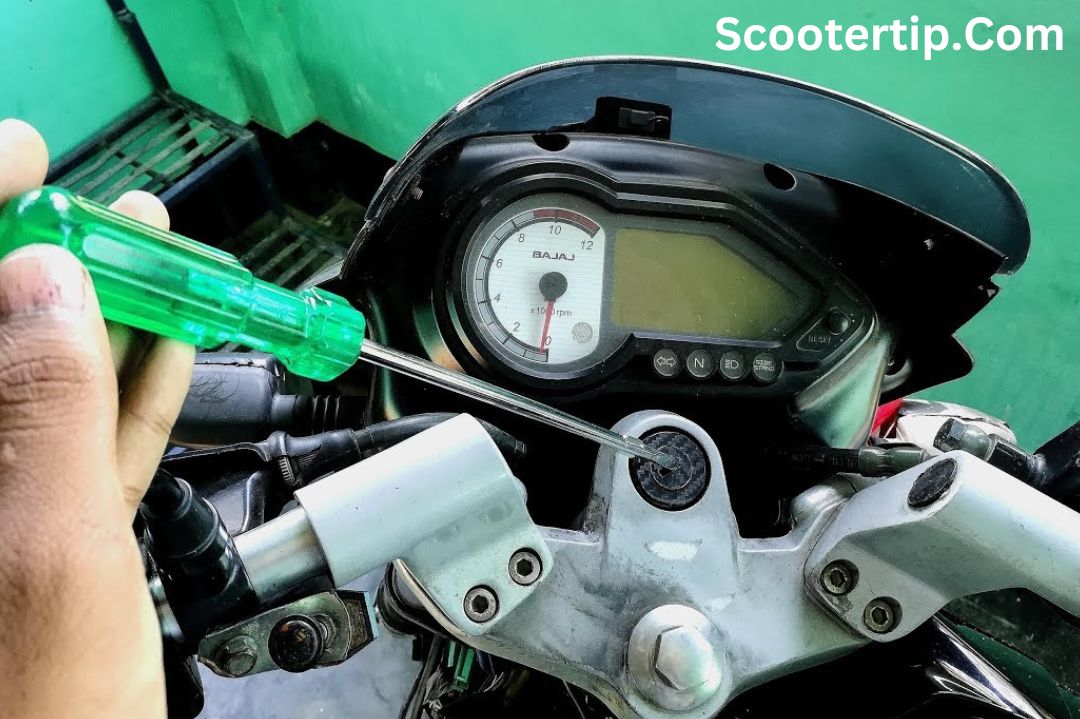 How To Hotwire A Moped With A Screwdriver