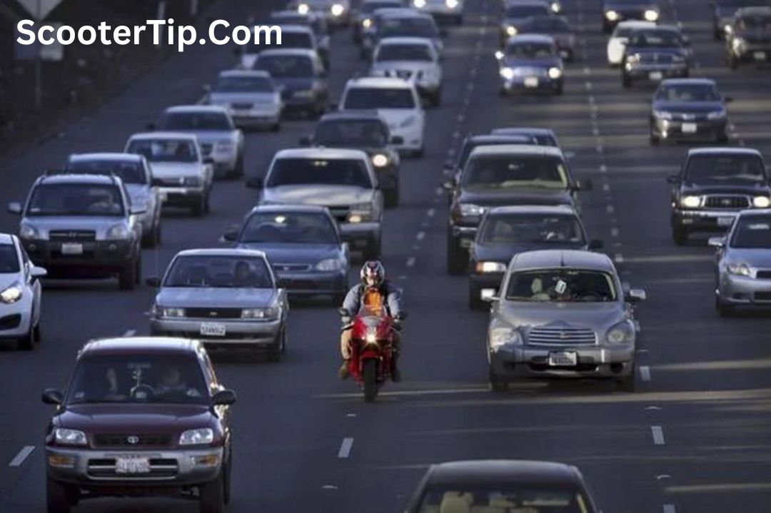 Can Motorcycles Split Lanes In California? (Find Facts!)
