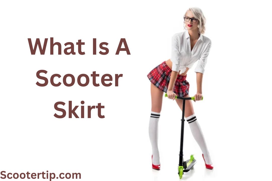 What Is A Scooter Skirt? (Choose Scooter Dress!)