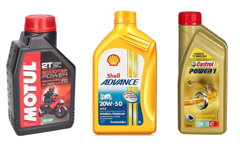best engine oil for scooter