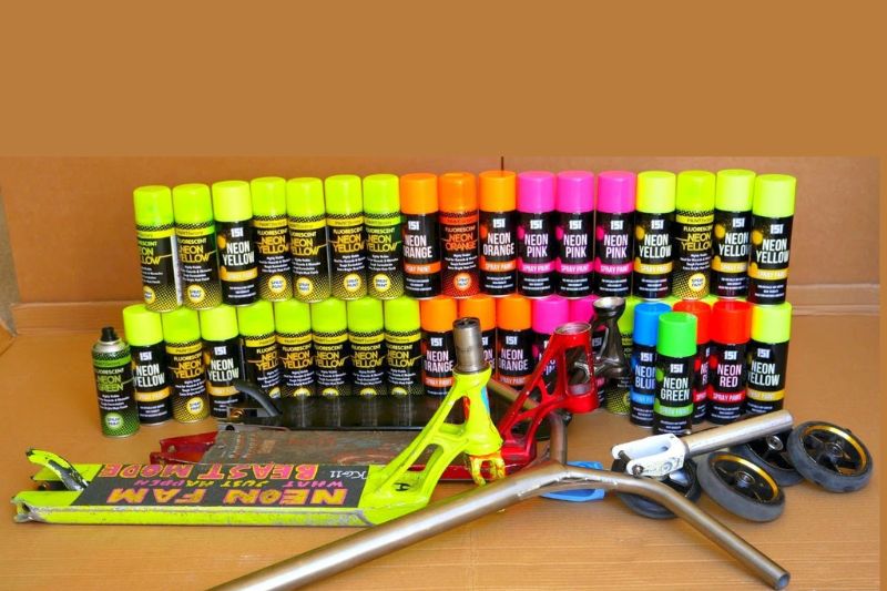 Top 10 Best Spray Paint For Scooters: (Tried And Tested!)