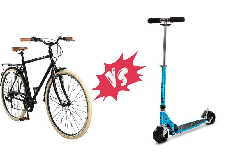 Scooter Vs Bicycle Exercise: (Which Is Better!)