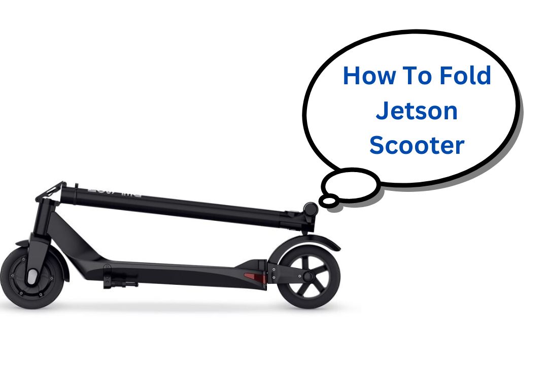 How To Fold Jetson Scooter
