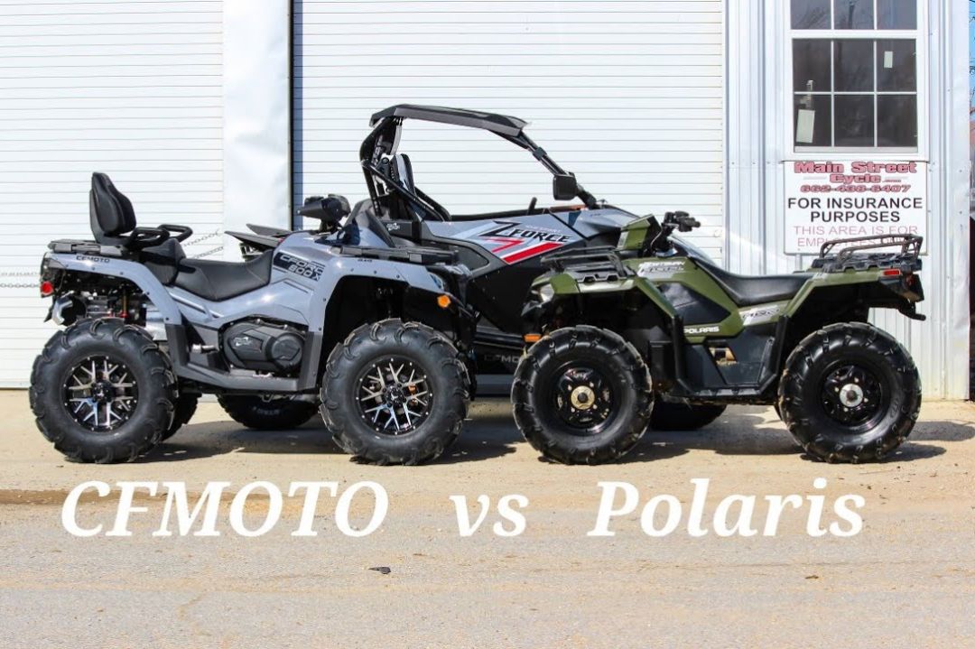 CFMoto Vs Polaris: Which ATV is the Best Choice for You?