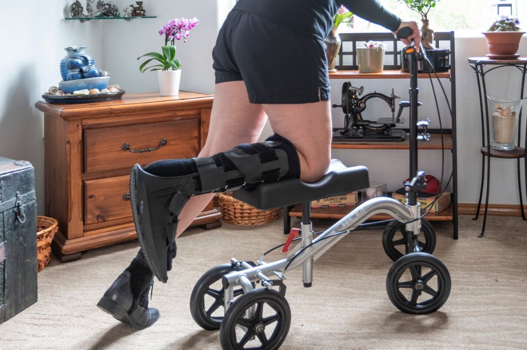 How Soon After Ankle Surgery Can I Use A Knee Scooter?