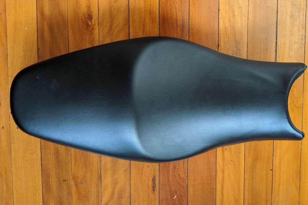 How To Wrap A Motorcycle Seat