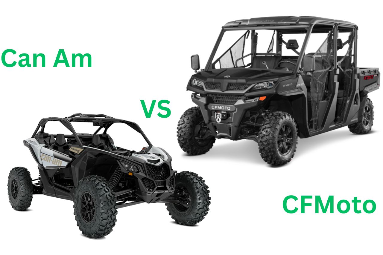 CFMoto vs Can Am: Which ATV Brand Reigns Supreme?